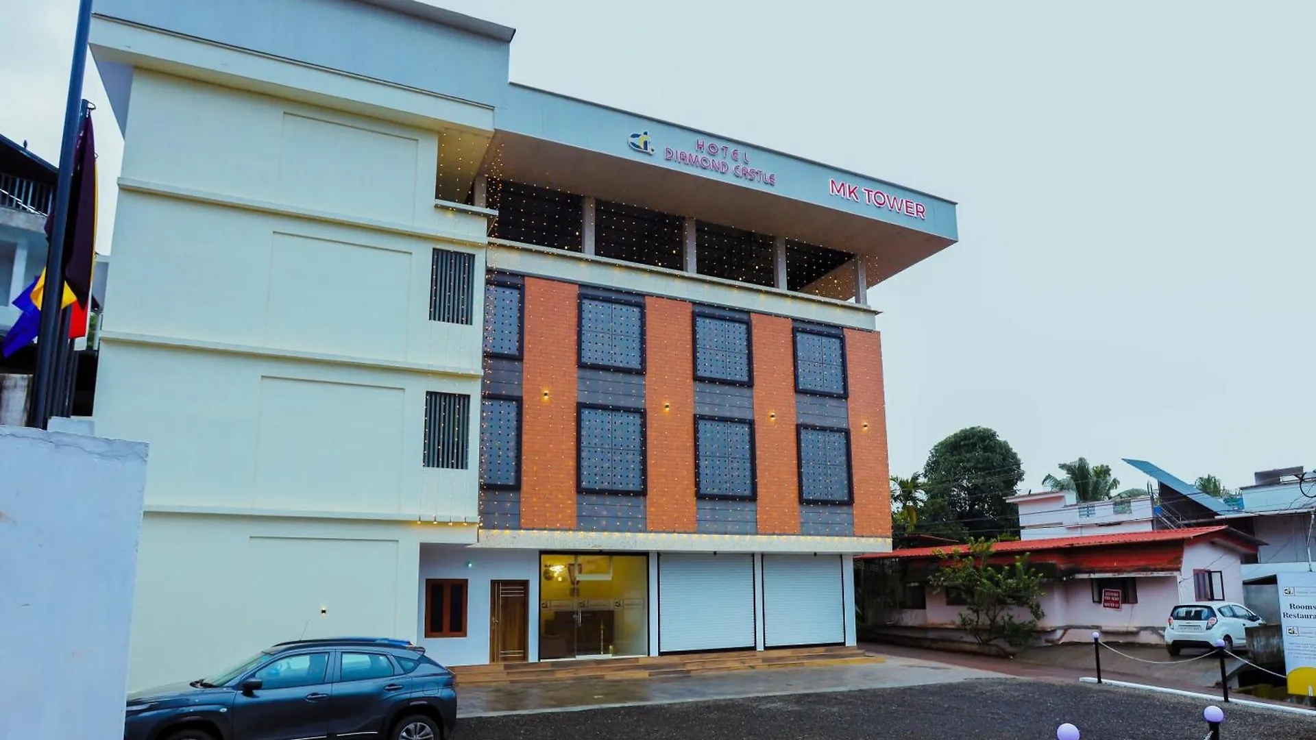Hotel Diamond Castle Manjeri