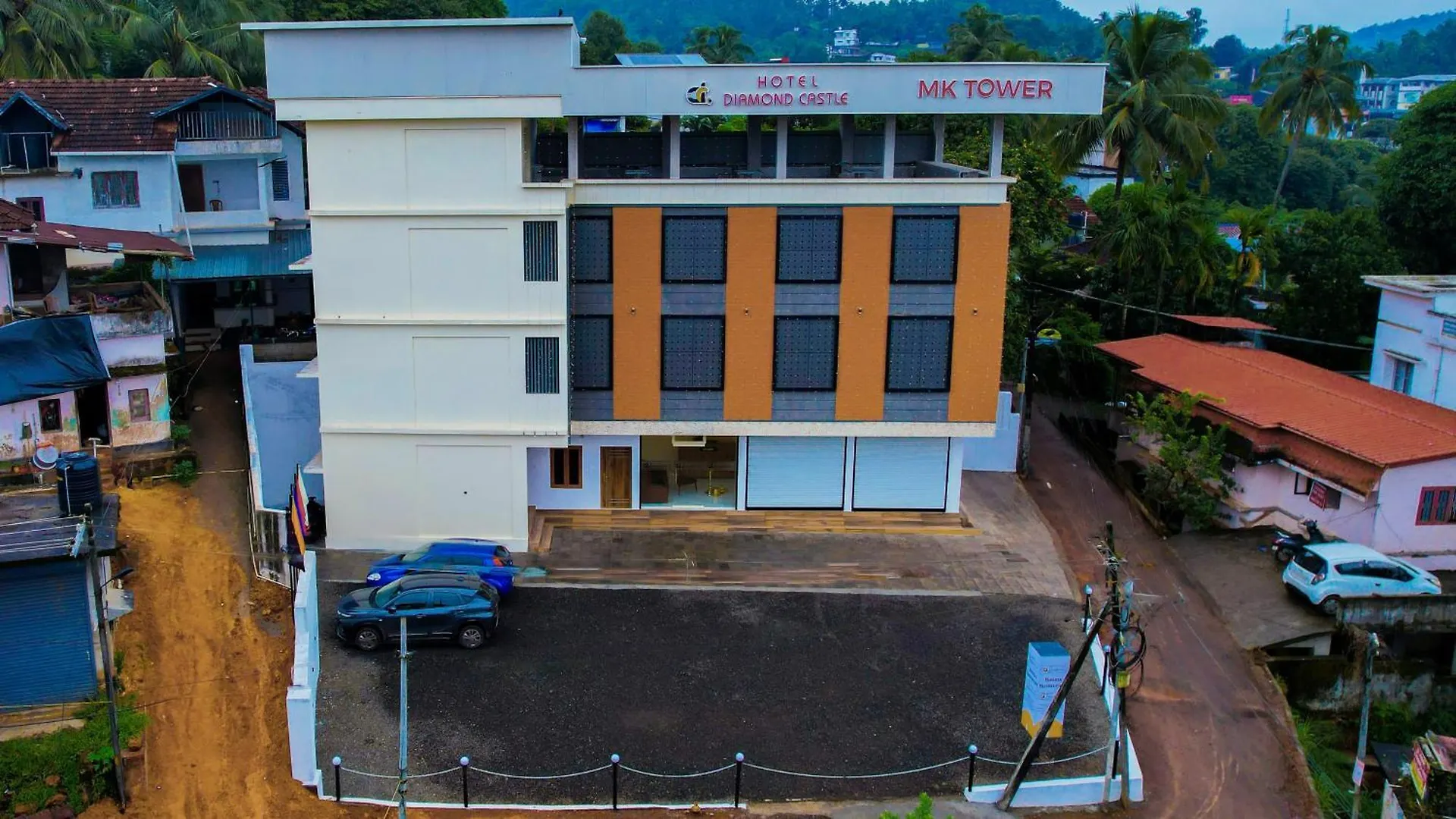 Hotel Diamond Castle Manjeri